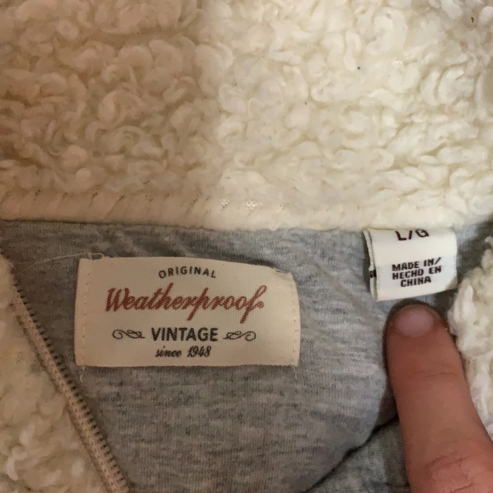 Sherpa Pullover - image 2